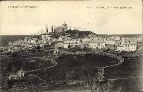 Ak Laguioile Aveyron, Vue generale