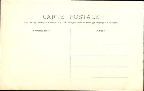 Ak Aurillac Cantal, Promenade d'Angouleme