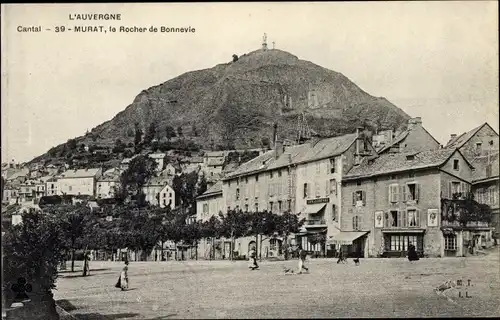 Ak Murat Cantal, Le Rocher de Bonnevie