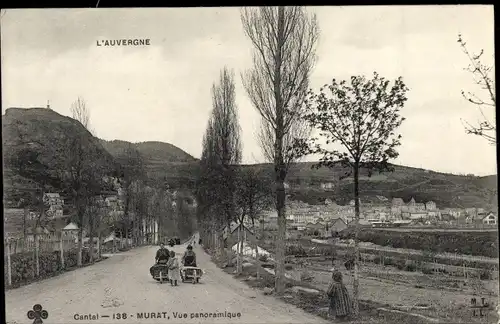 Ak Murat Cantal, Vue panoramique