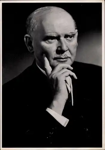 Sammelbild Olympia 1936, Staatssekretär Theodor Lewald, Präsident des Organisationskomitees