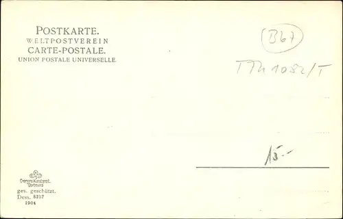 Ak Mönchengladbach am Niederrhein, Krefelder Straße, Straßenbahn, Geschäft Krüger & Oberbeck