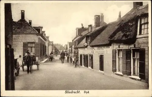 Ak Sliedrecht Südholland Niederlande, Dyk