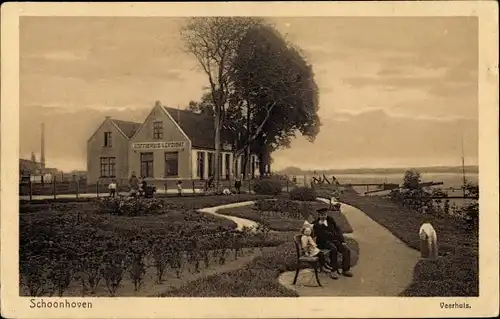 Ak Schoonhoven Südholland Niederlande, Veerhuis