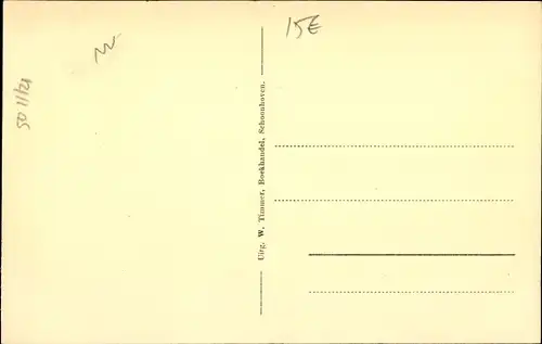 Ak Schoonhoven Südholland Niederlande, Veerpont