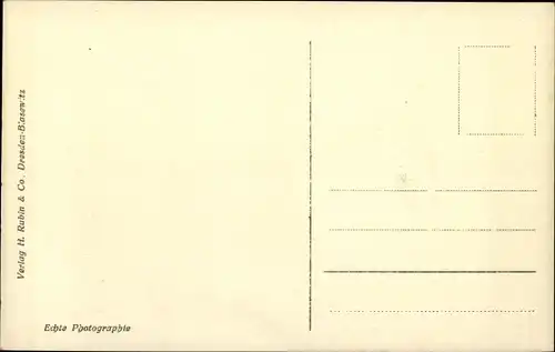 Ak Ostseebad Göhren auf Rügen, Kriegerdenkmal, Schlucht