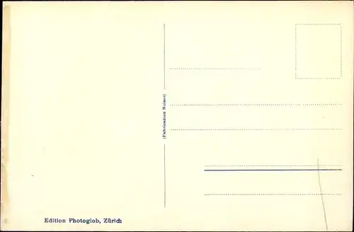 Ak Interlaken Kanton Bern Schweiz, Bahnhof