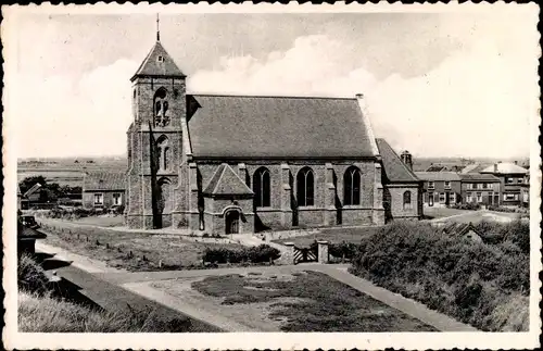 Ak Zoutelande Veere Zeeland Niederlande, Ned. Herv. Kerk