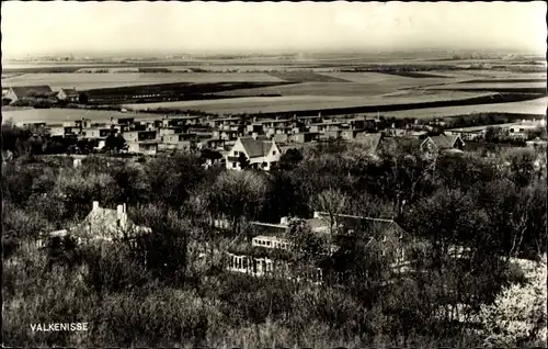 Ak Valkenisse Veere Walcheren Zeeland Niederlande, Panorama