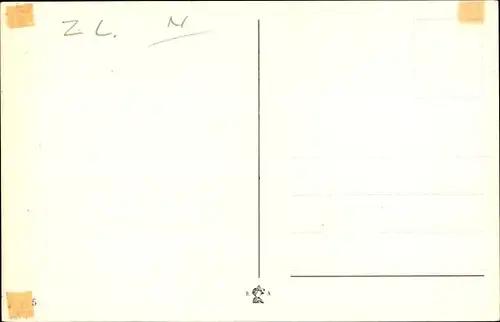 Ak Middelburg Zeeland Niederlande, Rusthuis Ter Hooge, Gebäudeansicht