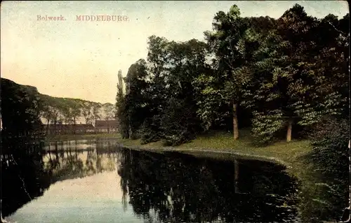 Ak Middelburg Zeeland Niederlande, Bolwerk