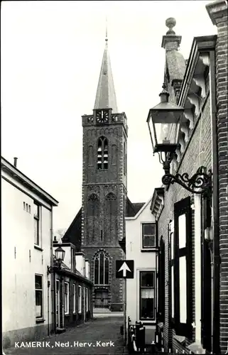 Ak Kamerik Utrecht Niederlande, Ned. Herv. Kerk