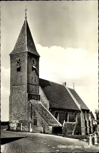 Ak Tienhoven Utrecht, Herv. Kerk