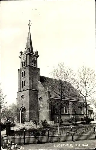 Ak Zijderveld Utrecht, N.H. Kerk