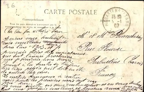 Ak Setif Algerien, Fontaine Monumentale