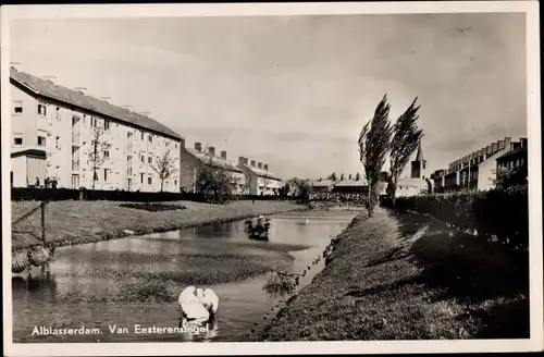 Ak Alblasserdam Südholland, Van Eesterensingel