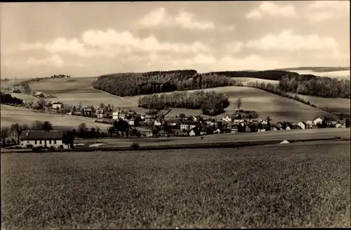 Ak Jahnsbach Thum Erzgebirge, Panorama