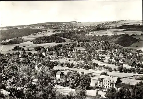 Ak Neuwelt Schwarzenberg im Erzgebirge Sachsen, Panorama