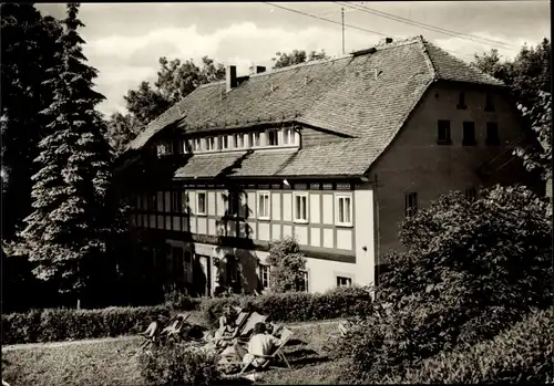 Ak Waltersdorf Großschönau in der Oberlausitz, Sonnebergbaude