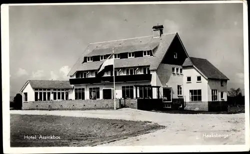 Ak Haaksbergen Overijssel, Hotel Assinkbos