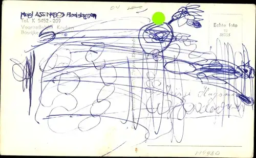 Ak Haaksbergen Overijssel, Hotel Assinkbos