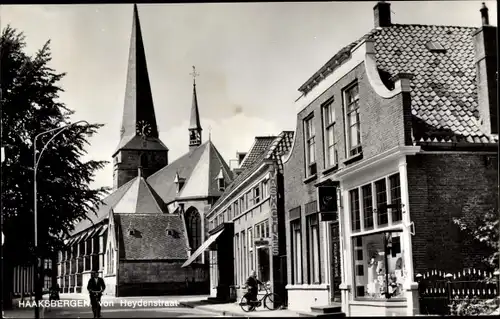 Ak Haaksbergen Overijssel, Von Heydenstraat