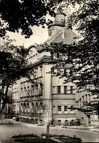 Ak Bischofswerda in Sachsen, Oberschule