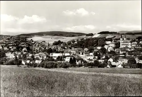 Ak Schirgiswalde in der Lausitz, Panorama vom Ort