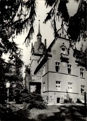 Ak Taubenheim Sohland an der Spree Sachsen, Gebäude