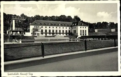 Ak Hennef an der Sieg, Sportschule