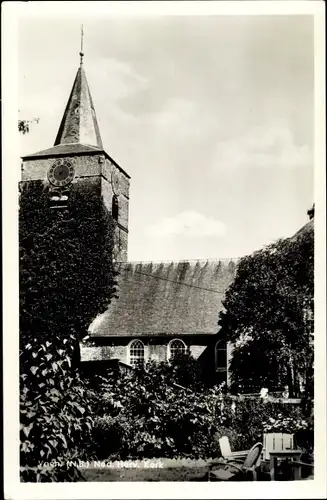 Ak Veen Nordbrabant, Ned. Herv. Kerk