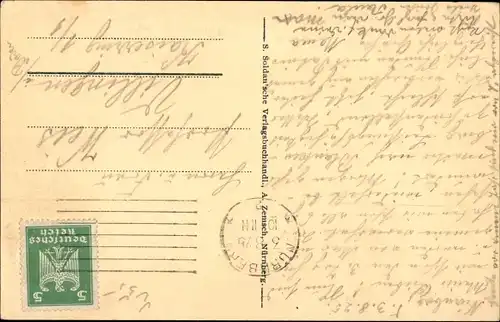 Ak Nürnberg in Mittelfranken, Fünfeckiger Turm