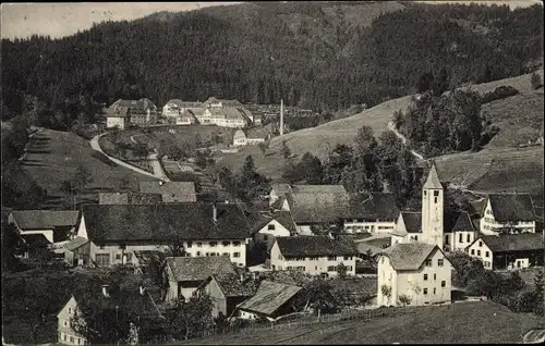 Ak Isny im Allgäu, Heilstätte Überruh mit Bolsternang