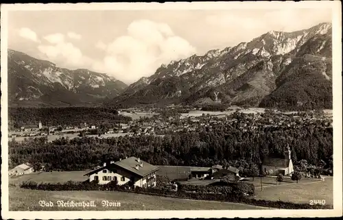 Ak Npnn Bad Reichenhall in Oberbayern, Panorama