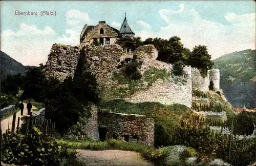 Ak Bad Münster am Stein, Ebernburg