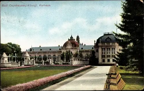 Ak Bad Oeynhausen in Westfalen, Königl. Kurhaus