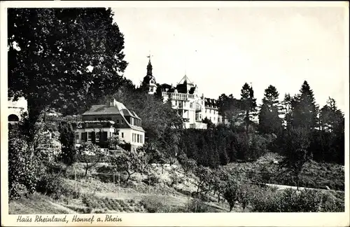 Ak Bad Honnef am Rhein, Haus Rheinland