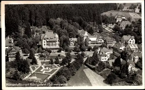 Ak Königsfeld im Schwarzwald Baden, Ortsansicht