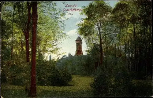 Ak Leipzig in Sachsen, Scherbelberg