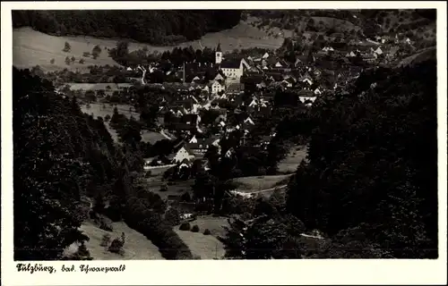 Ak Sulzburg im Markgräflerland Baden Schwarzwald, Panorama