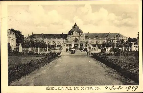 Ak Bad Oeynhausen in Westfalen, Königl. Kurhaus