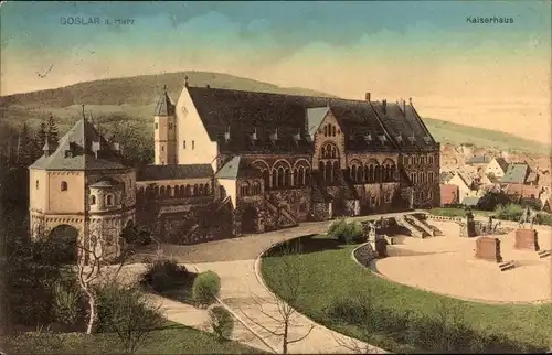 Ak Goslar am Harz, Kaiserhaus