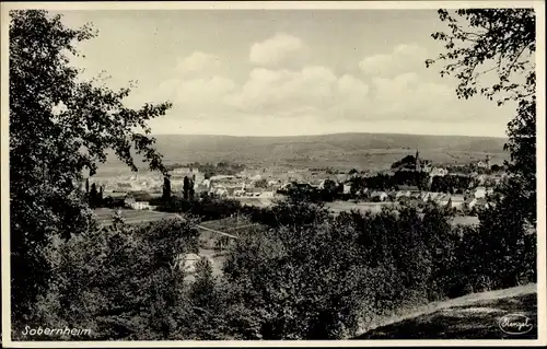 Ak Bad Sobernheim an der Nahe, Felke-Kurort, Panorama