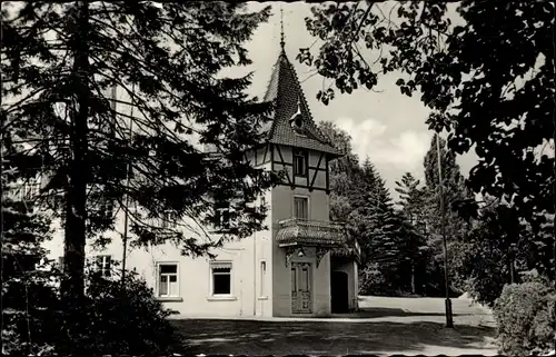 Ak Schmeckwitz Oberlausitz, Tbc-Heilstätte