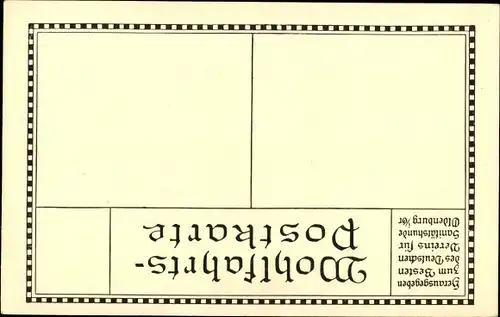 Ak Generalfeldmarschall Paul von Hindenburg, Portrait