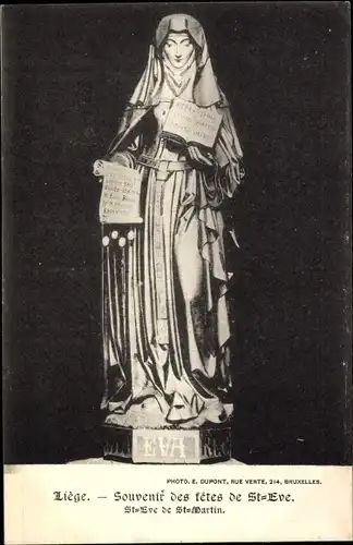 Ak Liège Lüttich Wallonien, Souvenir des fetes de St Eve, St Eve de St. Martin