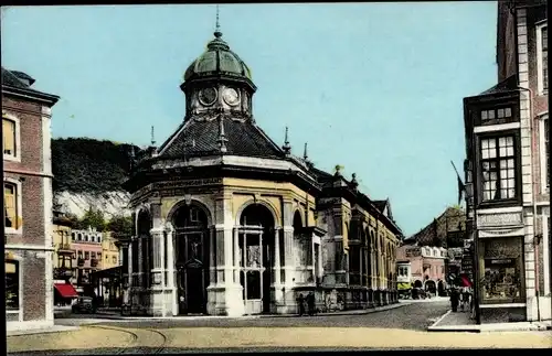 Ak Spa Wallonien Lüttich, Le Pouhon Pierre le Grand