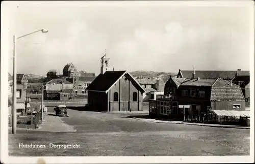 Ak Huisduinen Den Helder Nordholland Niederlande, Dorpsgezicht