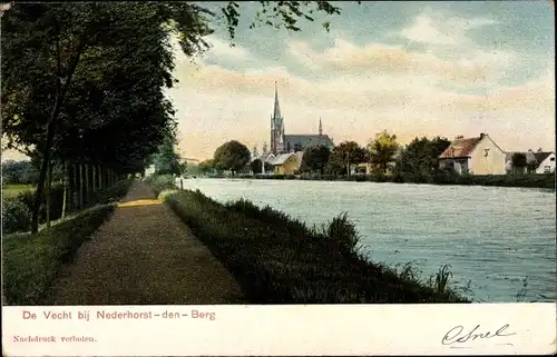 Ak Nederhorst den Berg Nordholland, De Vecht