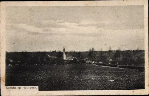 Ak Noorbeek Limburg Niederlande, Gesamtansicht